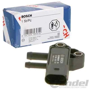 BOSCH SENSOR, ABGASDRUCK DIFFERENZDRUCKSENSOR für CITROËN C4 MAZDA 3 6 CX-5 - Bild 1 von 5
