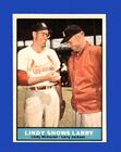 1961 Topps Set-Break # 75 Lindy Shows Larry EX-EXMINT *GMCARDS*