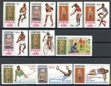 Guinea MiNr. 512-21 A postfrisch MNH Olympia 1968 (Oly2151