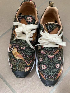 Zapatillas Mujer Flower Mountain William Morris EE. UU. 8 Regalo De Japón - Imagen 1 de 5