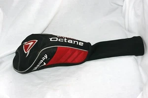 Cubierta negra para la cabeza del driver de golf Callaway Diablo octane - Imagen 1 de 3