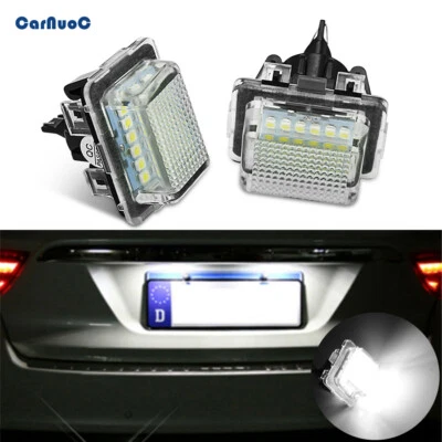 Lámpara de luz LED blanca 2835 18SMD para Mercedes Benz W204 W212 W221 Foto 1 de 4