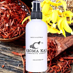 Ylang Ylang & Sandalwood Body Spray Mist Vegan/Cruelty-Free Exotic Floral & Wood - Picture 1 of 6