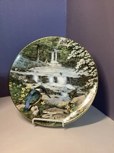 Vintage Franklin Mint All Creatures Great & Small Collector Plate Woodland Falls - Picture 1 of 2