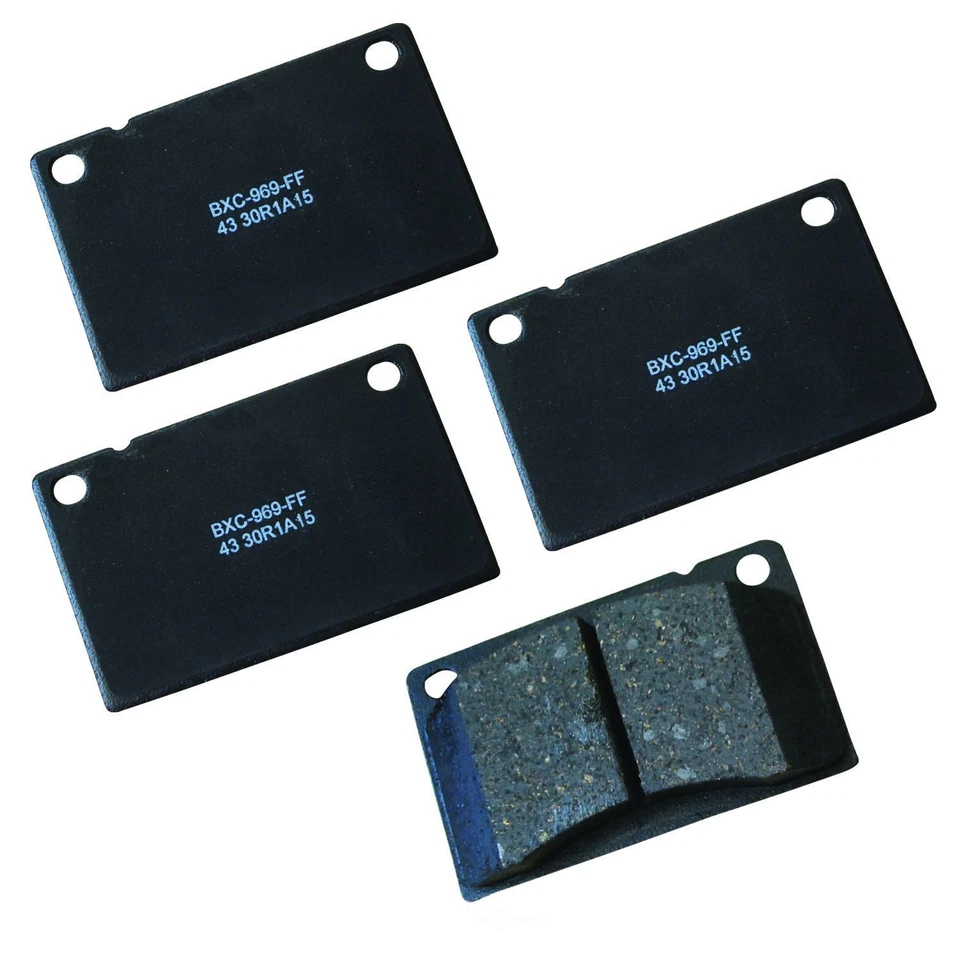 Disc Brake Pad Set-Premium Ceramic Bendix SBC43 - Image 1 of 1