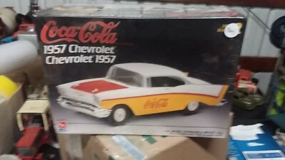 1957 Chevrolet 2dr htp Coca-Cola edition made in 1997 - Image 1 of 4