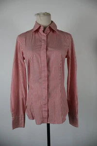 ICE ICEBERG CAMICIA COTONE DONNA TG 40/XS COTTON SHIRT WOMAN CASUAL VINTAGE - Photo 1 sur 10