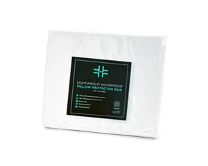 Medicare Incontinence Aid WATERPROOF PILLOW PROTECTORS Rustle Free Super-soft - Picture 1 of 1