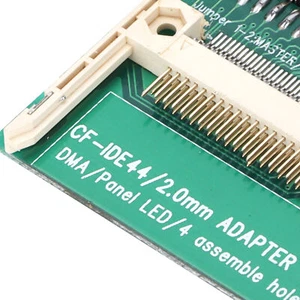 Przenośny adapter gniazda CF na IDE karta SSD HDD płyta dyskowa 44 pin do komputera - Zdjęcie 1 z 12