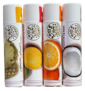 Forever Florals® Lip Balm Four Pack - Hawaiian Lotion | Get Your Tropical Fix! - Picture 1 of 8