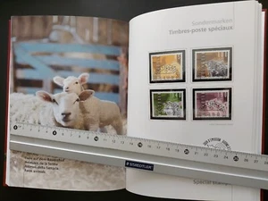 Switzerland complete yearbook 2013 used with luxury "half moon" FD Cancels - Picture 1 of 3