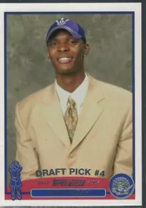 2003-04 TOPPS BASKETBALL CHRIS BOSH ROOKIE CARD NBA #224 RC TORONTO RAPTORS WOW! - Bild 1 von 2
