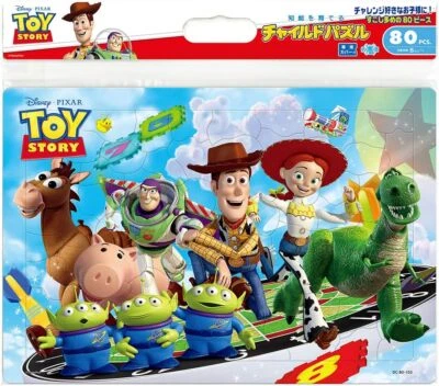 Tenyo 80 Piece Children's Puzzle Toy Story Pop-up Toys [Child Puzzle] - image 1 of 4