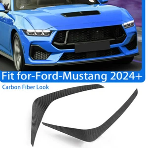 Parachoques delantero para Ford Mustang 2024up S650 GT alerón aletas canards tira divisorra - Imagen 1 de 12