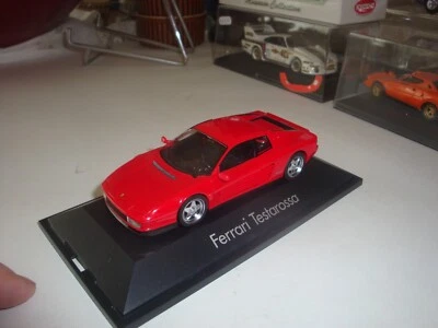 HERPA- 010306- FERRARI Testarossa rouge 1984 - Photo 1/3