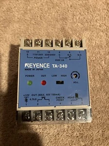 KEYENCE TA-340 Brand New Tested Surplus. - Picture 1 of 6