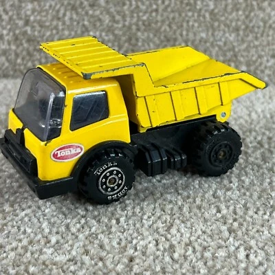 Tonka Mites - Yellow Dumper Truck 147 - 1970s - Japan Made - Die-Cast/Plastic - Image 1 of 4