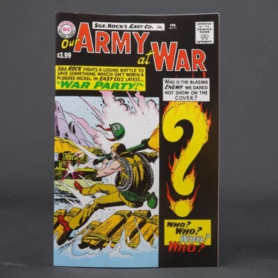 OUR ARMY AT WAR #151 Facsimile Cvr A DC Comics 2025 ptg 0325DC208 151A Kubert - Image 1 of 2