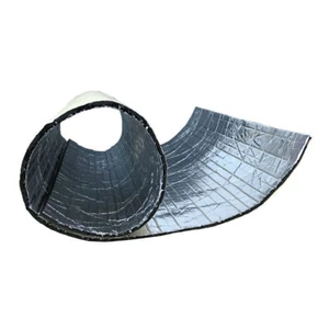 Alubutyl Dämmschaum voiture ISOLATION Auto-adhésif MOUSSE Isolant 50x100cm 5mm - Bild 1 von 7