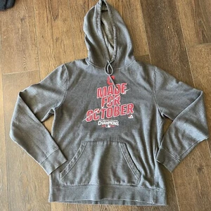 MLB Cleveland Indians Guardians Majestic Hoodie Hooded Sweatshirt; Men’s Sz M - Picture 1 of 6