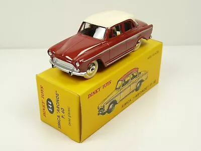 DT236 Voiture 1/43 réédition DINKY TOYS DeAgostini : SIMCA Aronde P.60 544 - Photo 1/4