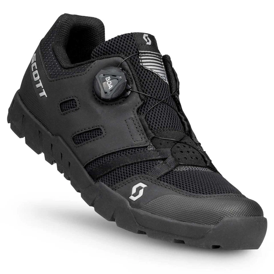 Scott Sport Crus-r Flat Boa MTB Trekking Fahrrad Schuhe schwarz 2026