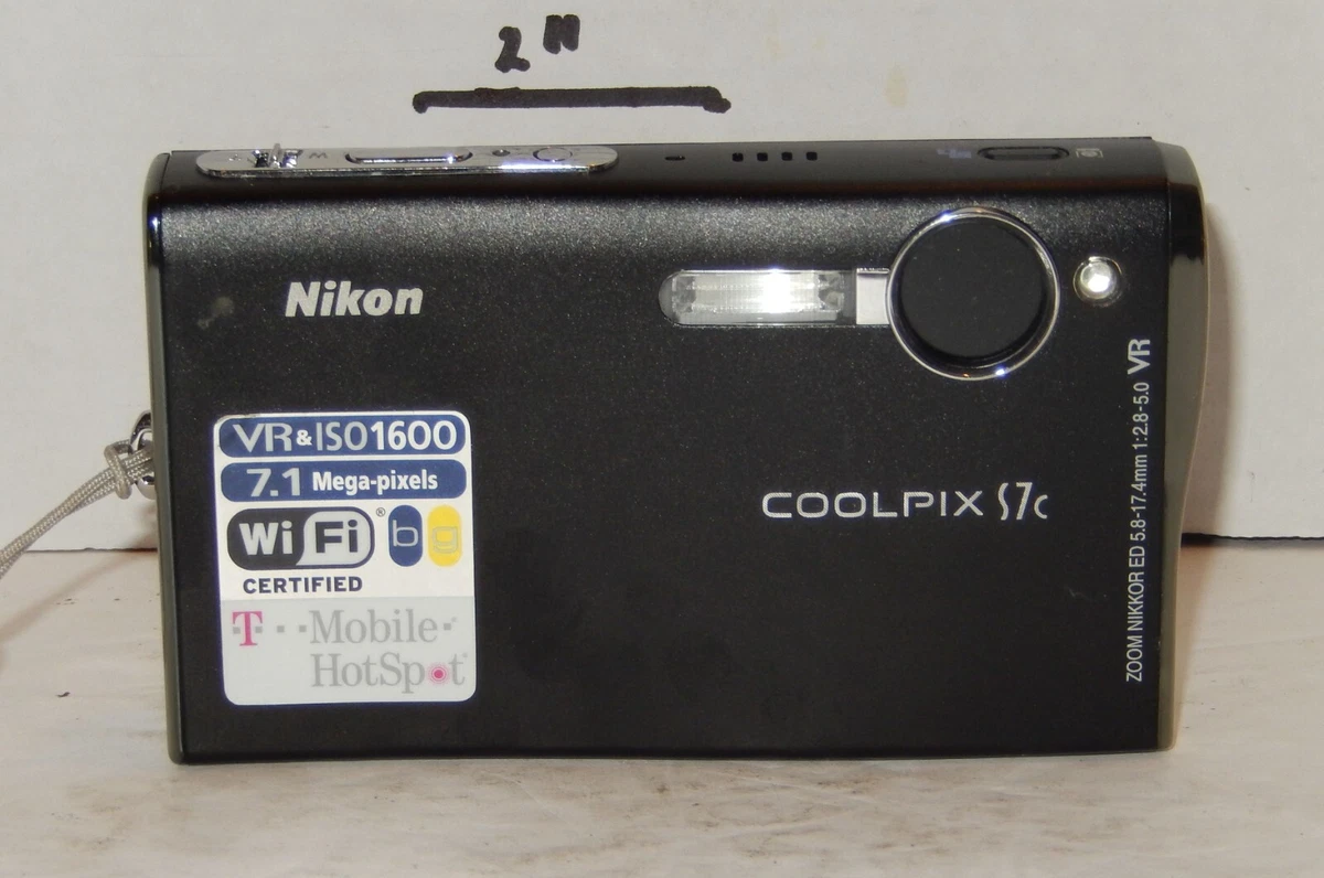 Nikon COOLPIX S7 Digital Cameras for Sale | Shop New & Used