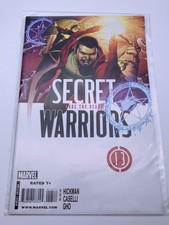 Comic Book💎Secret Warriors💎2009💎13-A🌟Marvel Published Apr 01 2010🌟Sealed
