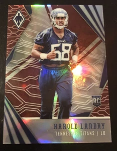 Phoenix #154 2018 Harold Landry Rookie Red SP #d 69/299! TITANES - Imagen 1 de 2