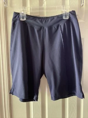 PANTALONES CORTOS MIZUNO MUJER DRYLITE PERFORMANCE POLI SPANDEX AZUL MARINO TALLA L Foto 1 de 4