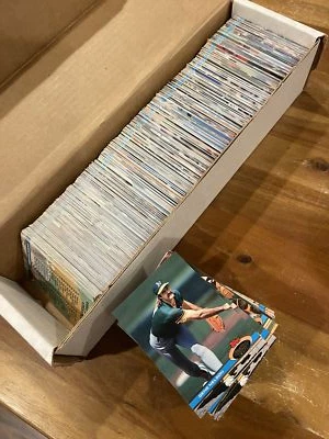 1991 Topps Stadium Club Baseball Cards 301-449 (NM) - Complete Your Set - Image 1 of 2