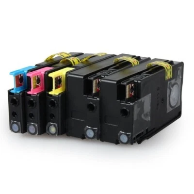 950XL - 951XL Ink Cartridges 5 Pack Brand New Sealed Cartridges For HP - Image 1 of 4