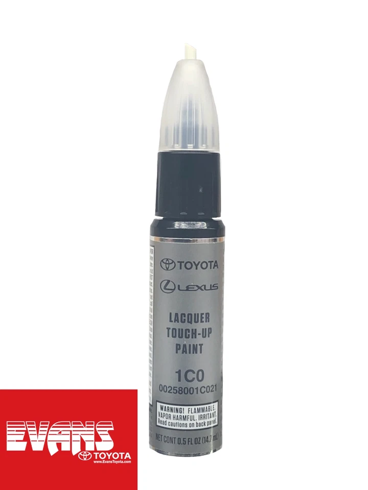 Genuine Toyota 00258-001C0-21 Silver Metallic Touch-Up Paint Pen (.44 fl oz, ... - Image 1 of 1
