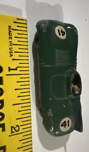 vintage d type 2 Jaguar # 41 Driver Gray Wheels Rare England 1957 - Picture 1 of 8