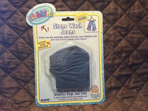 webkinz clothing - stone wash jeans New - Picture 1 of 2