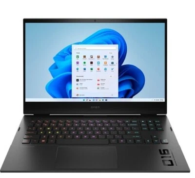 HP Omen Gaming Laptop 16.1" FHD 144Hz AMD RYZEN 7 6800H 16GB 512GB RTX 3060 6GB - Image 1 of 4