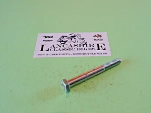 14-0208 BSA A75 B25 B44 B50 PUNTOS PERNO DE AVANCE AUTOMÁTICO 1/4UNF 2.25 HECHO EN REINO UNIDO - Imagen 1 de 1
