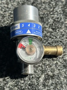 Invacare Oxygen Conserving Regulator O2 Sauerstoff Druckminderer Beatmung - Bild 1 von 9