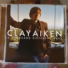 Clay Aiken A Thousand Different Ways (2006 Sony) (Cd) *Brand New*