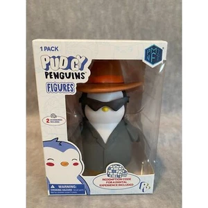 Figura Pudgy Penguins "Cowboy Carl" Adopción Forever Friend Experiencia Digital - Imagen 1 de 8