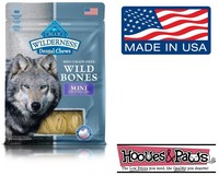 blue dental bones mini