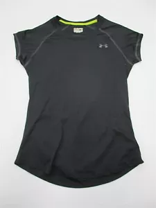 Camiseta negra Under Armour Green para mujer talla M ligera Heat Hear - Imagen 1 de 6