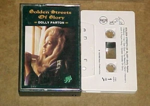 Dolly Parton "Golden Streets Of Glory" RCA Victor Cassette 1993 - Picture 1 of 1