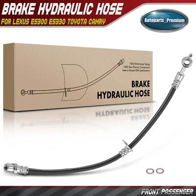 Manguera hidráulica de freno de pasajero delantero derecho para Lexus ES300 ES330 Toyota Camry Foto 1 de 4