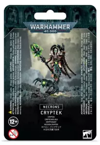 40K Necrons Cryptek Technomancer OHNE BOX Warhammer Necron Circle - Bild 1 von 1
