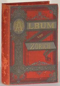 Album von Zurich 20 collotypes Ernst Roepke circa 1900 tourist photos streets - Imagen 1 de 4