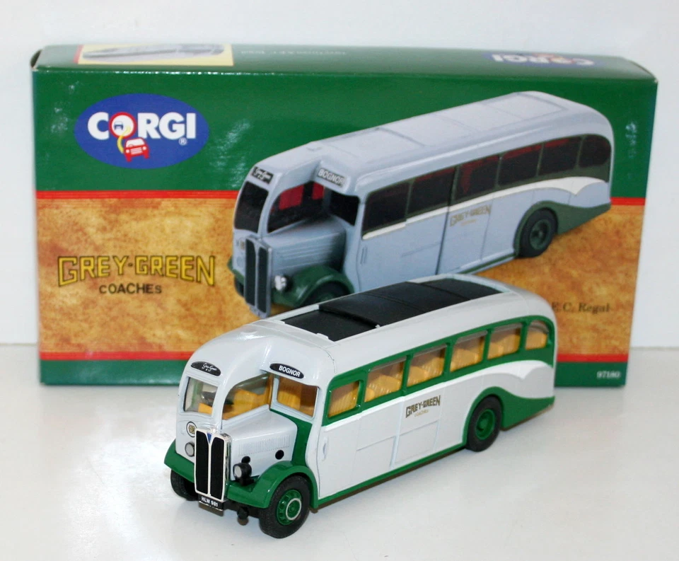 CORGI 97180 GREY GREEN AEC REGAL - Bild 1 von 1