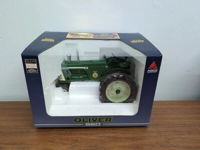 1/16 Spec Cast Oliver 660 Tractor With Narrow Front, 2007 Iowa FFA - Image 1 of 3