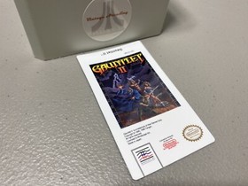 Gauntlet II (NES) Replacement Game Label