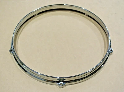 ¡ARO FUNDIDO A PRESIÓN MODERNO GRETSCH 12" 5 TACOS PARA TU TOM y JUEGO DE BATERÍA! LOTE K645 Foto 1 de 4